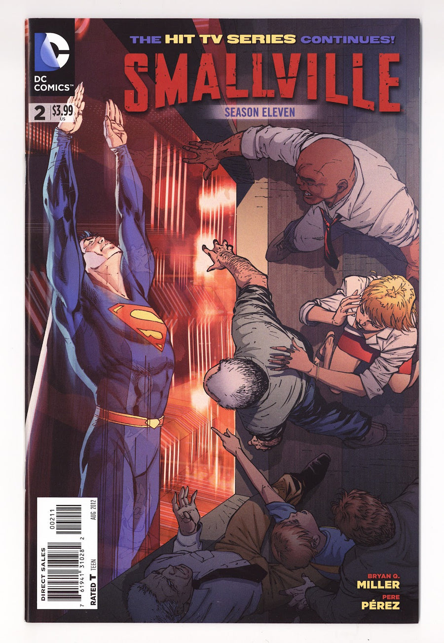 Smallville Season 11   2  High Grade   (2012)