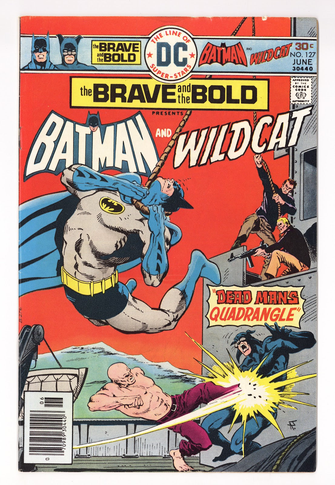 The Brave and the Bold Vol 1 127 Mid Grade (1976) 