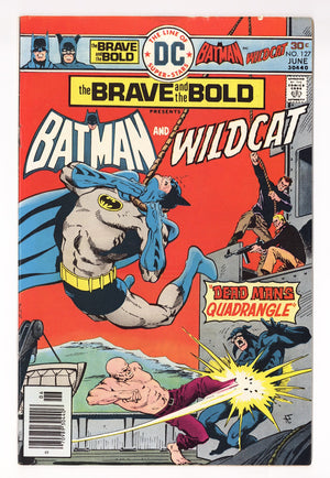 The Brave and the Bold Vol 1 127 Mid Grade (1976)