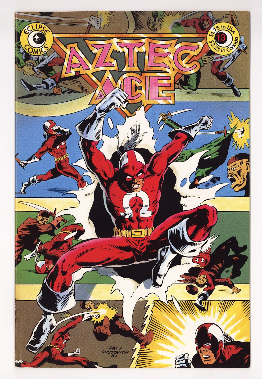Aztec Ace 13 High Grade (1985) 