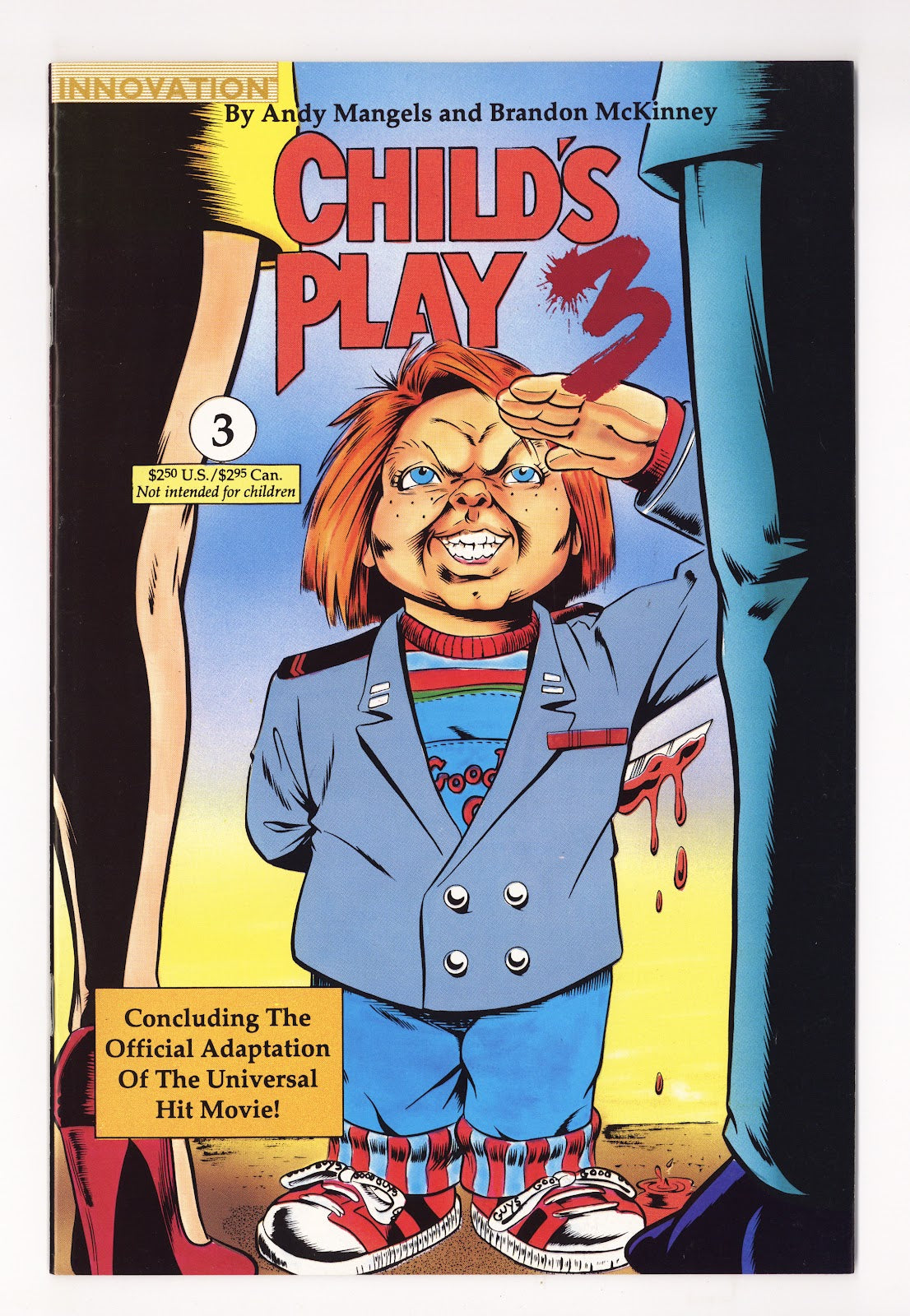 Child's Play 3 Vol 1 3  VF (8.0)   (1992)