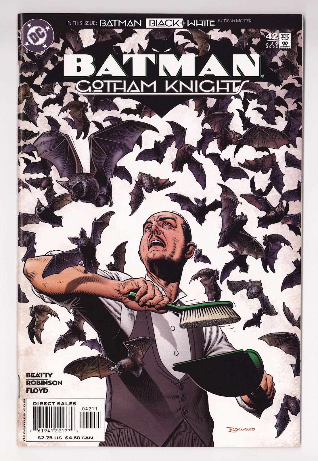 Batman: Gotham Knights 42 [36-Pages] High Grade (2003) 
