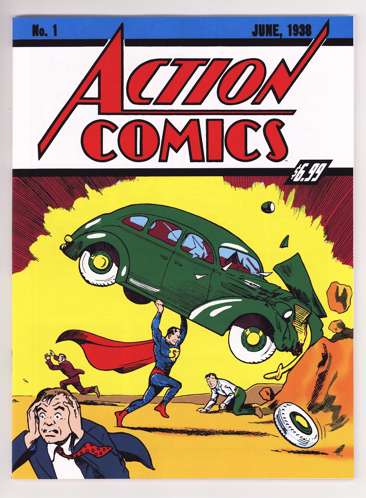 Action Comics Vol 1 1 (2026)