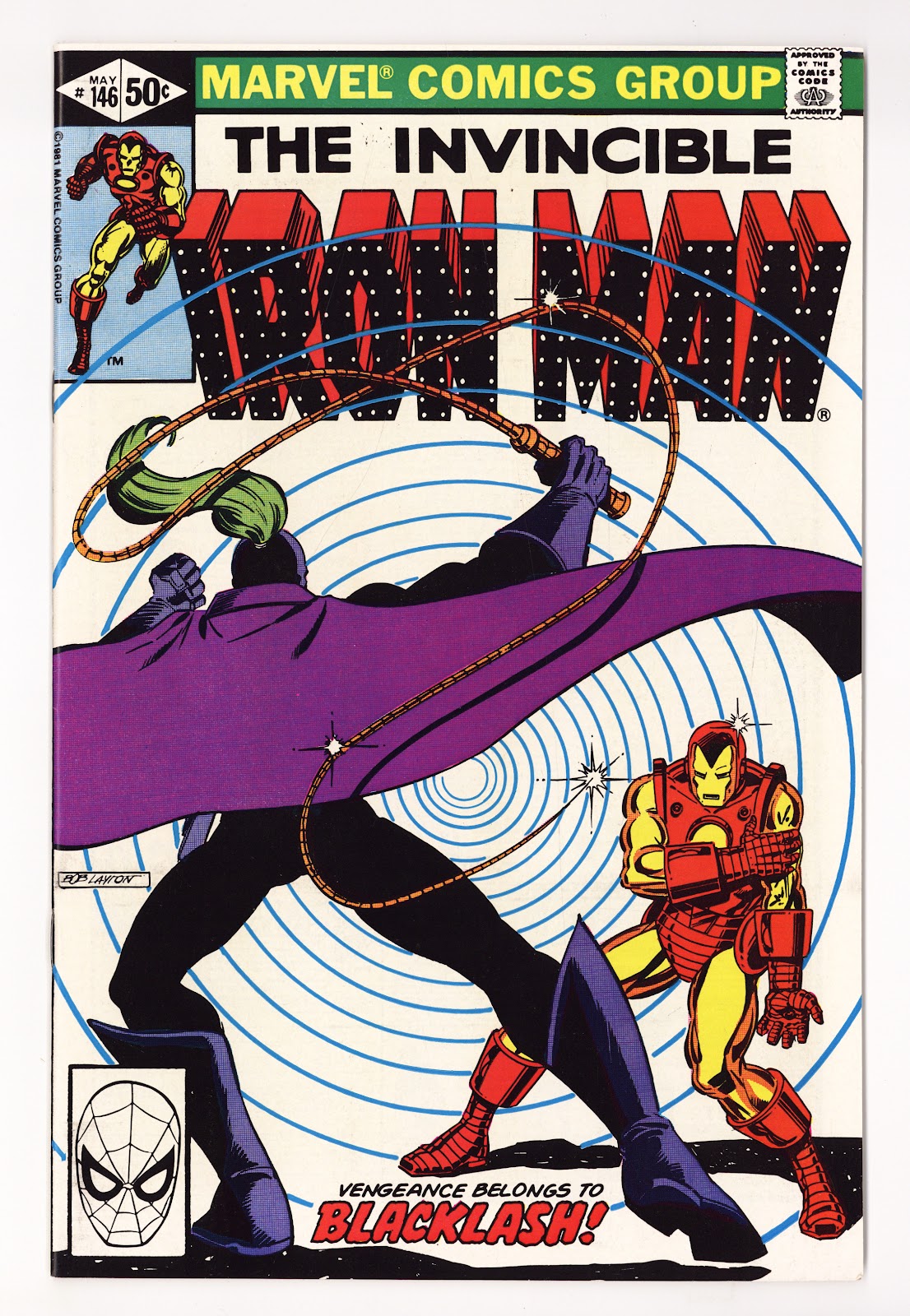 Iron Man Vol 1 146 High Grade (1981) 