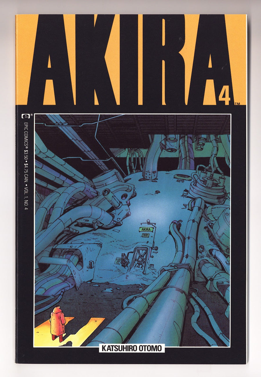Akira Vol 1 4  VF (8.0)   (1988)     