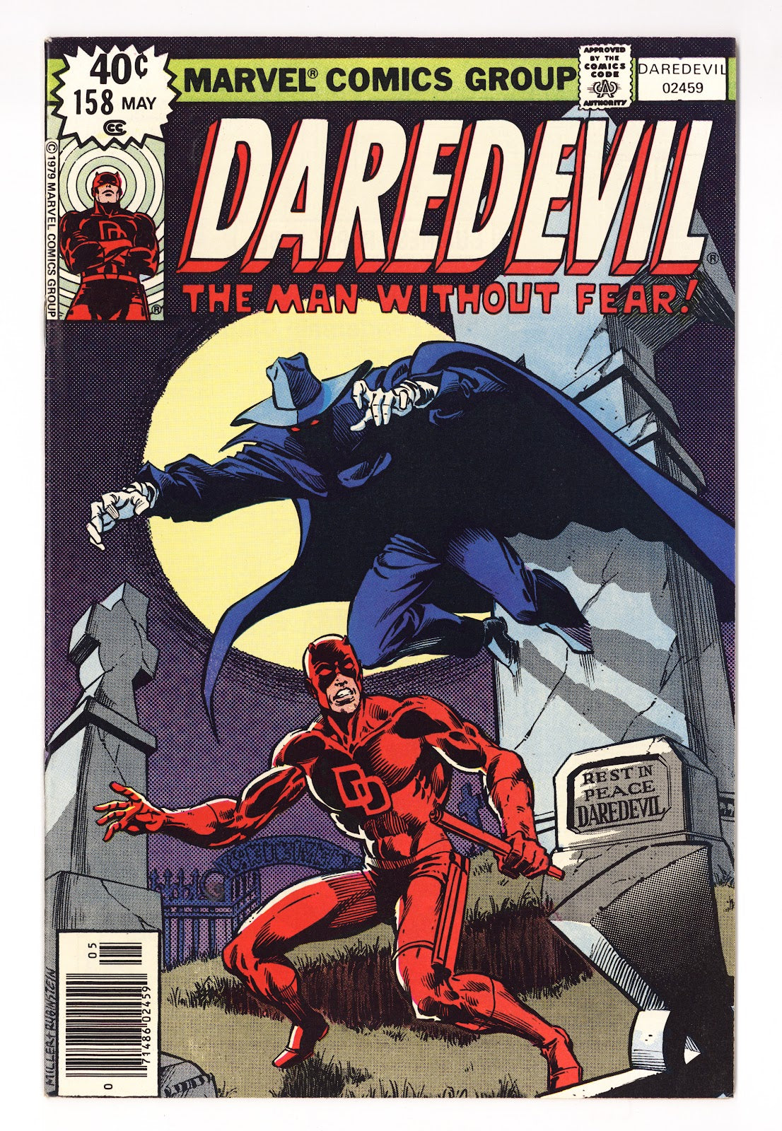 Daredevil Vol 1 158 VF- (7.5) (1979) 