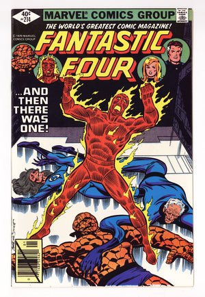 Fantastic Four Vol 1 214 High Grade (1980)
