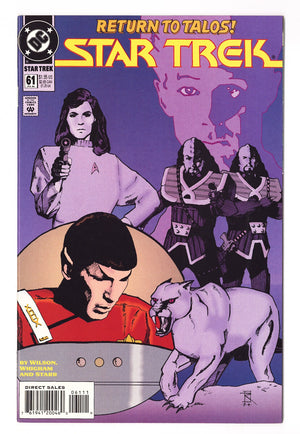 Star Trek Vol 2 61  High Grade   (1994)   Direct Sales