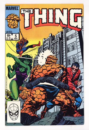 The Thing Vol 1 5 High Grade (1983) Direct