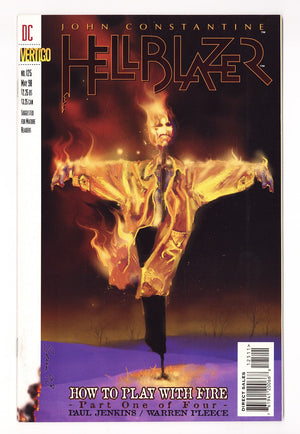 Hellblazer Vol 1 125 High Grade (1998)