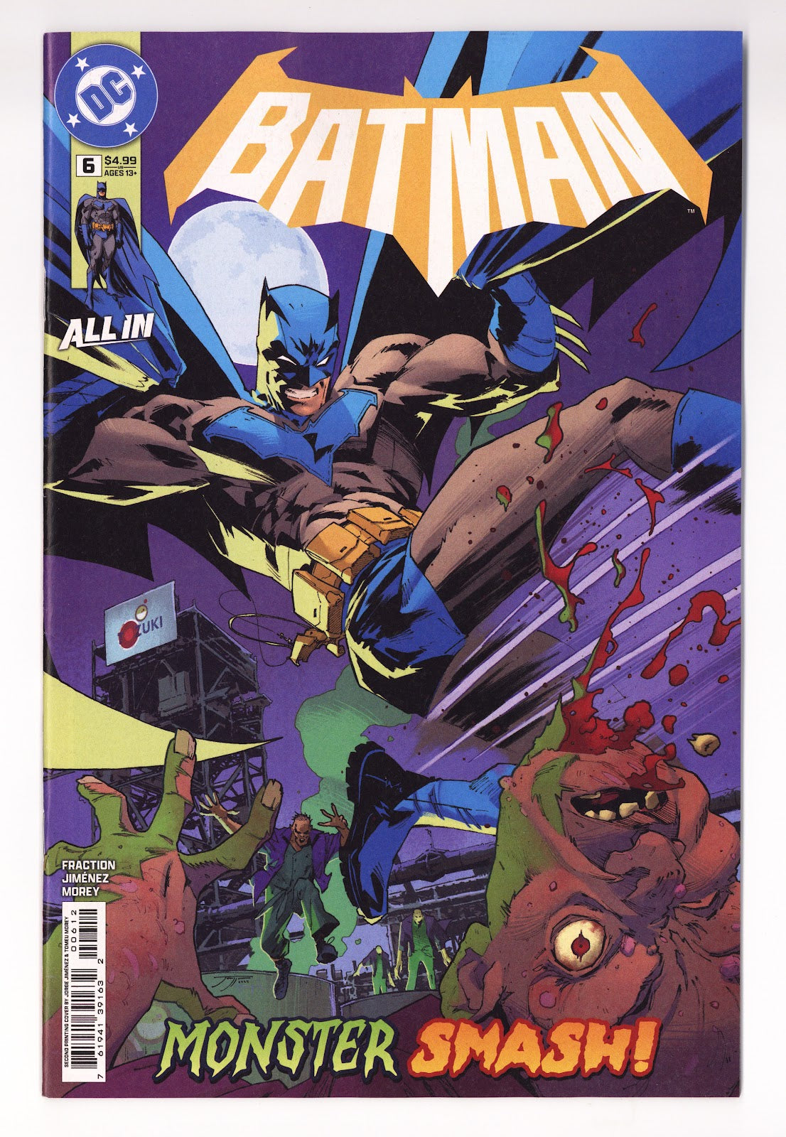 Batman Vol 4 6 2Nd Print (2026)