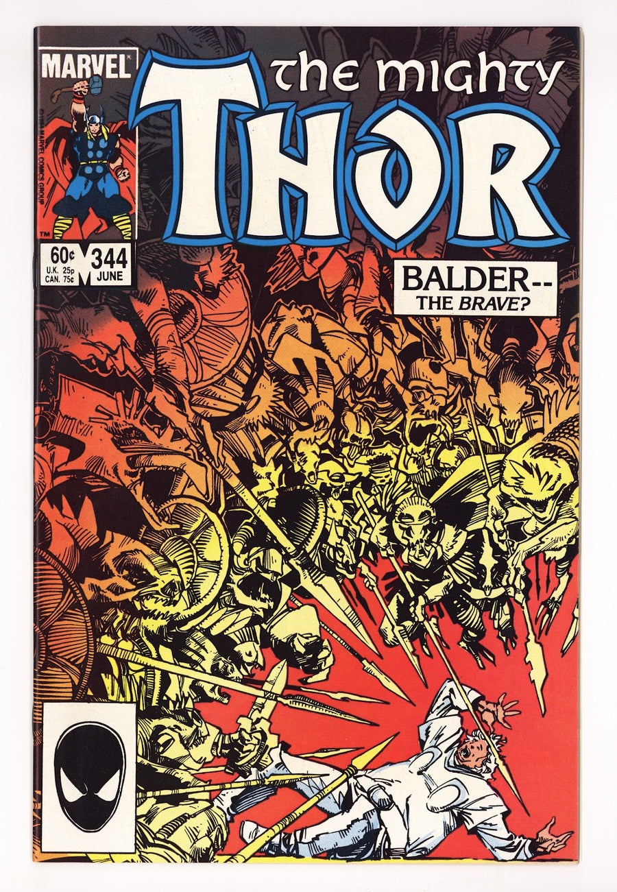 Thor Vol 1 344 High Grade (1984) Direct 