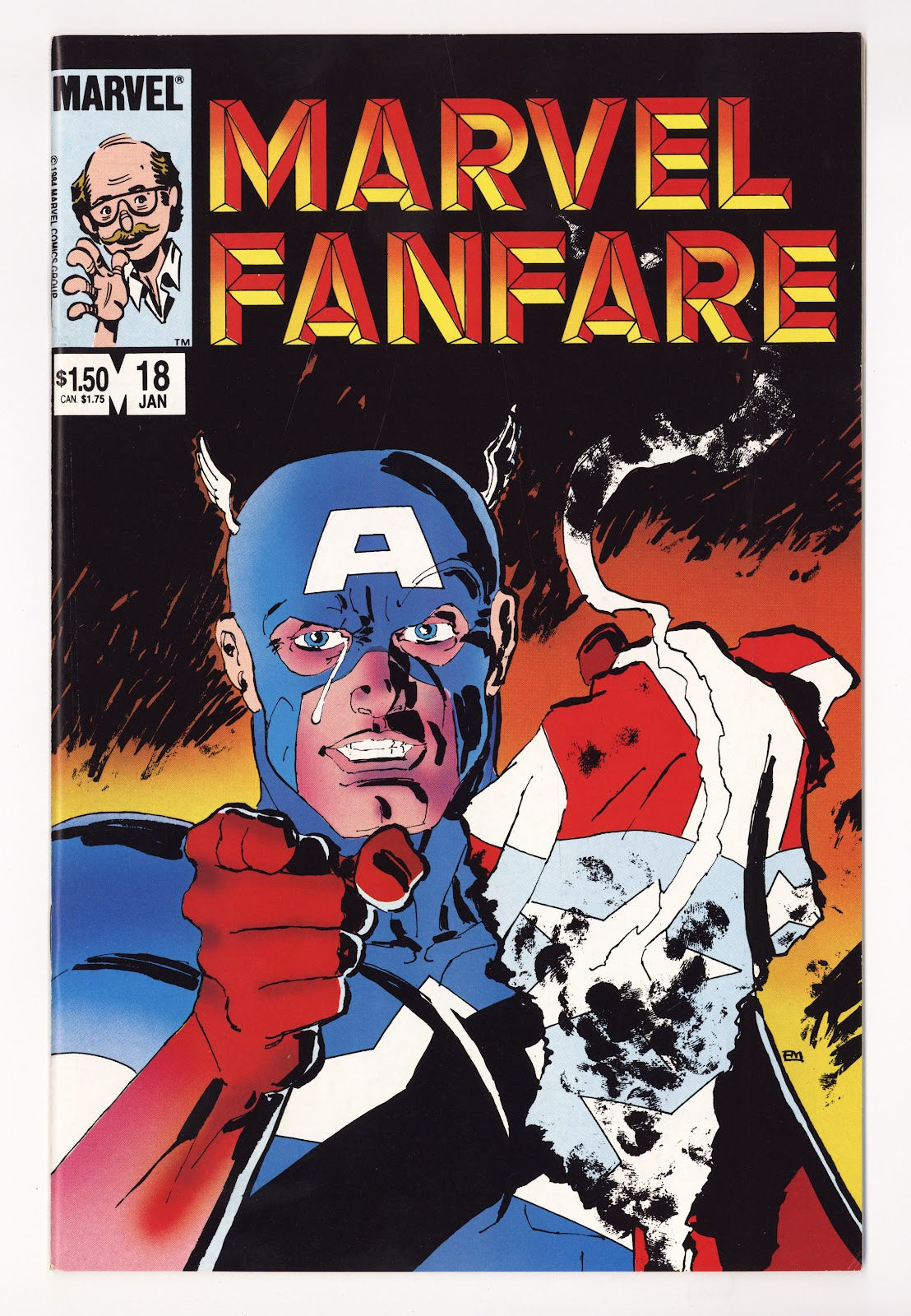 Marvel Fanfare Vol 1 18  High Grade   (1985)     