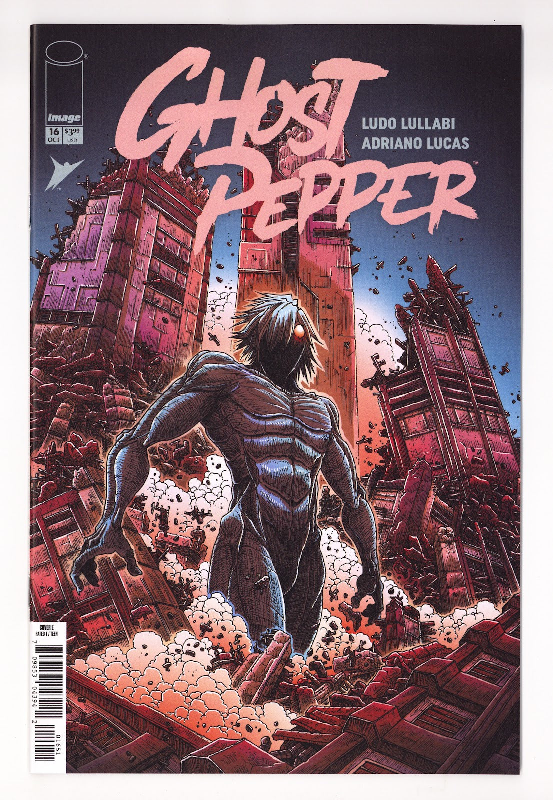 Ghost Pepper #16 NM (9.4) (2026) Stokoe Incentive Variant