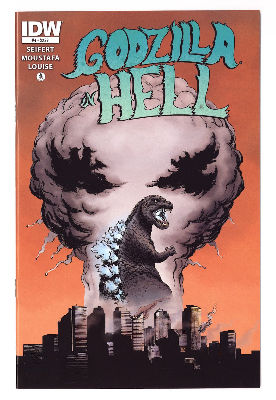 Godzilla: In Hell   4  VF- (7.5)   (2015)   Cover A