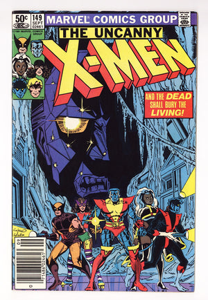 The Uncanny X-Men Vol 1 149  Low Grade   (1981)   Newsstand