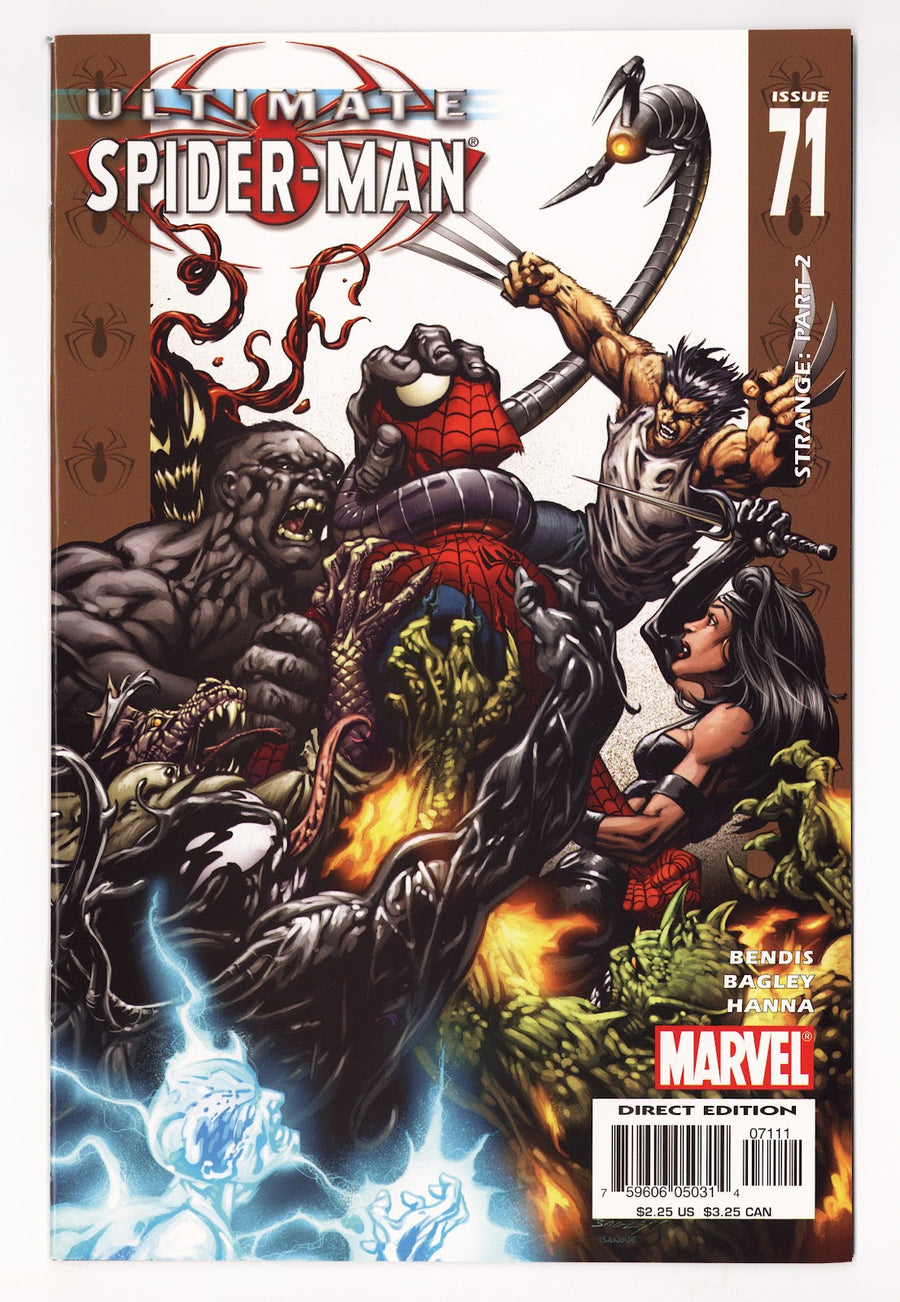 Ultimate Spider-Man Vol 1 71  High Grade   (2005)     