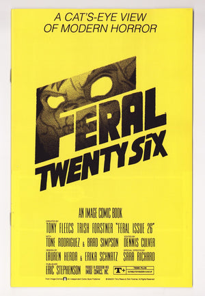 Feral  26 Fleecs  Homage Variant   (2026)