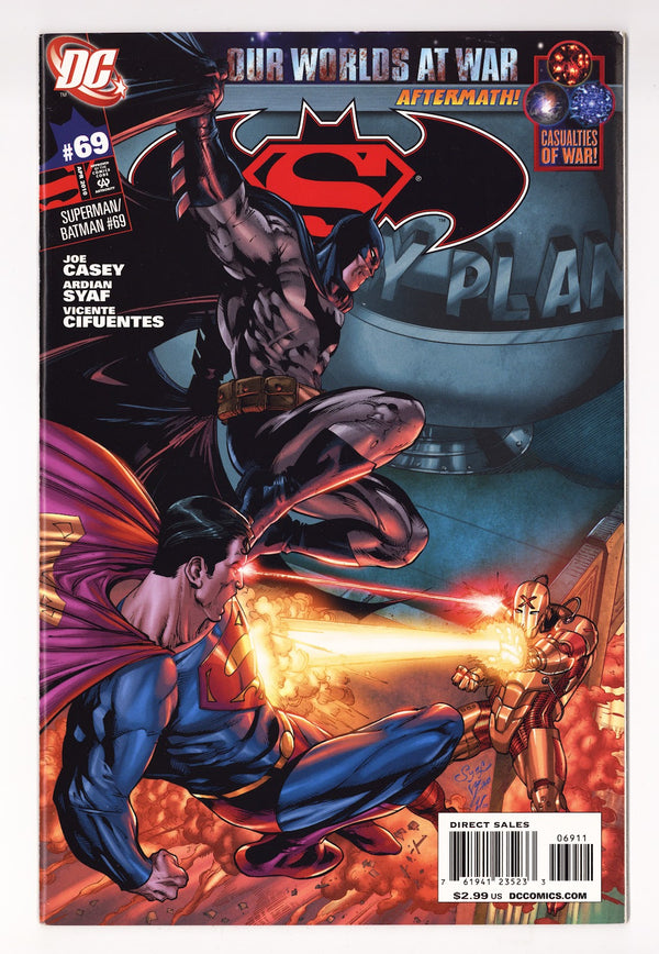 Superman / Batman   69  Mid Grade   (2010)