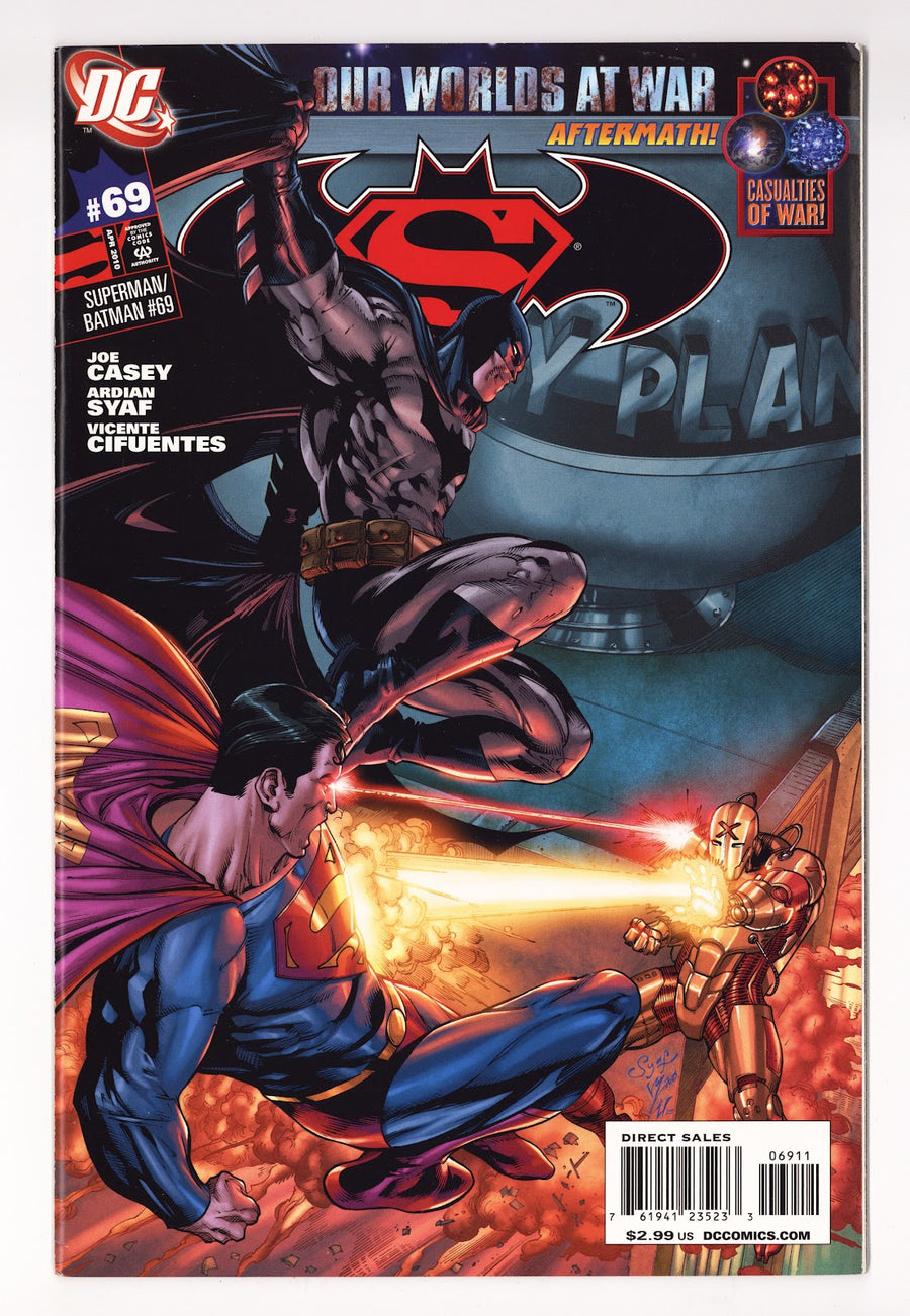 Superman / Batman   69  Mid Grade   (2010)     