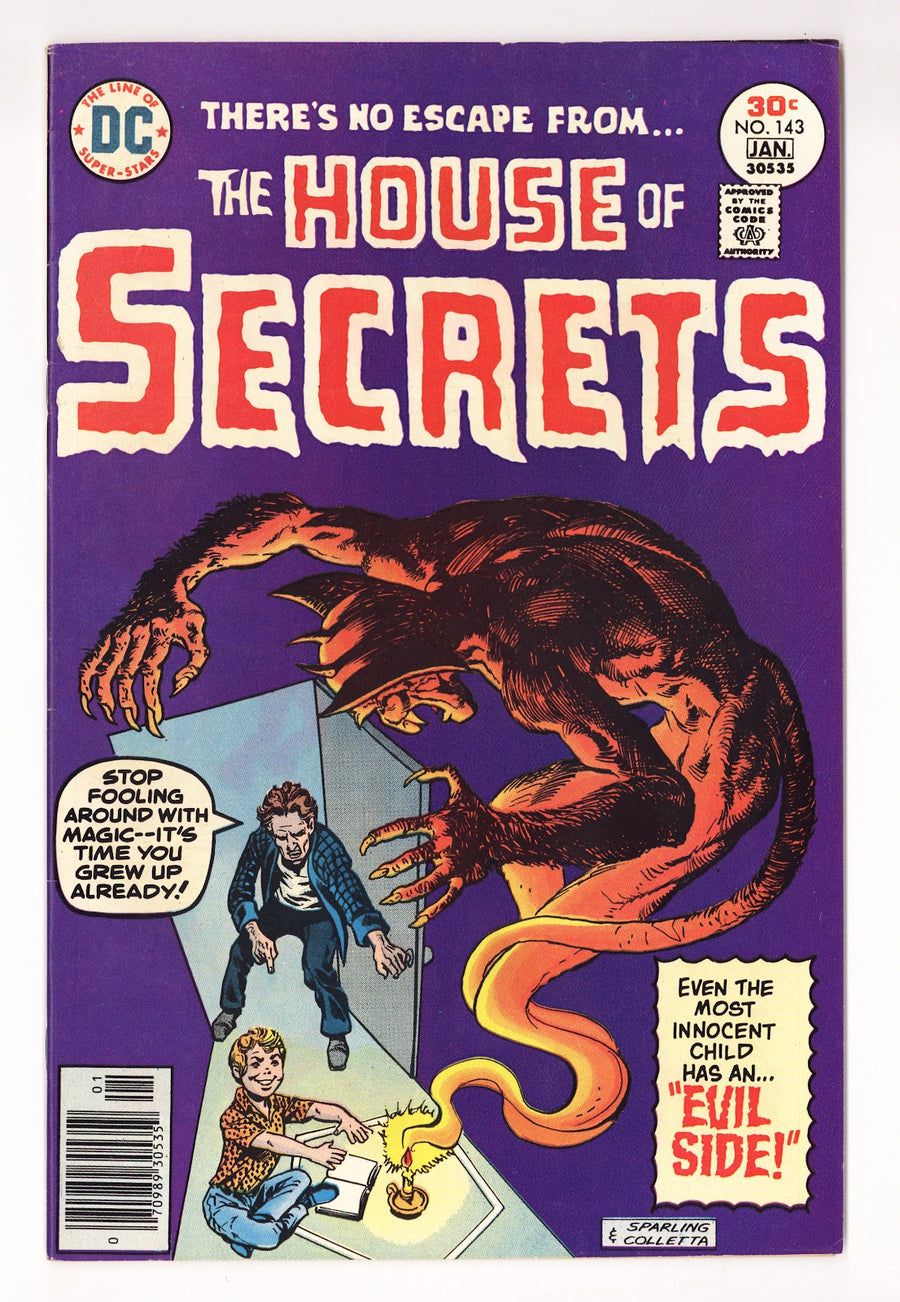House of Secrets Vol 1 143  FN+ (6.5)   (1976)