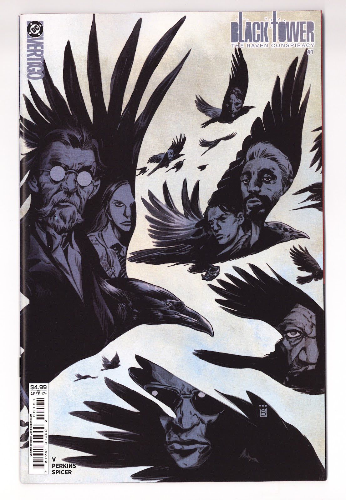 Black Tower the Raven Conspiracy 1 Buckingham Variant (2026)