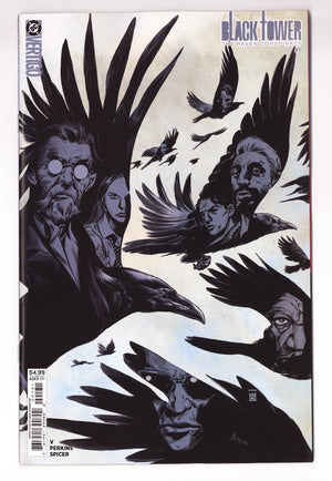 Black Tower the Raven Conspiracy 1 Buckingham Variant (2026)