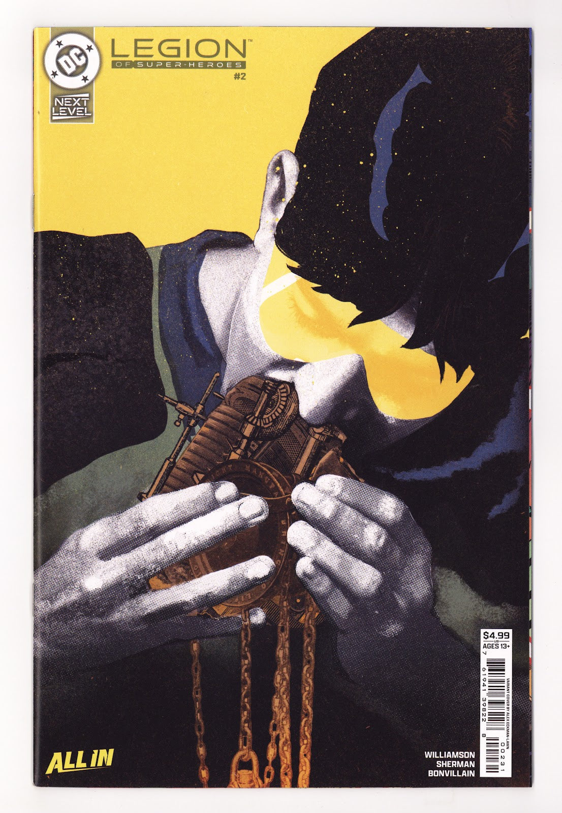 Legion of Super-Heroes Vol 9 #2 Eckman-lawn Variant