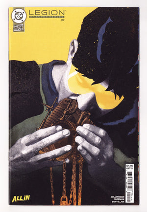 Legion of Super-Heroes Vol 9 #2 Eckman-lawn Variant