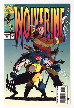 Wolverine Vol 2 86 High Grade (1994)