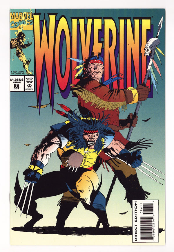 Wolverine Vol 2 86 High Grade (1994)