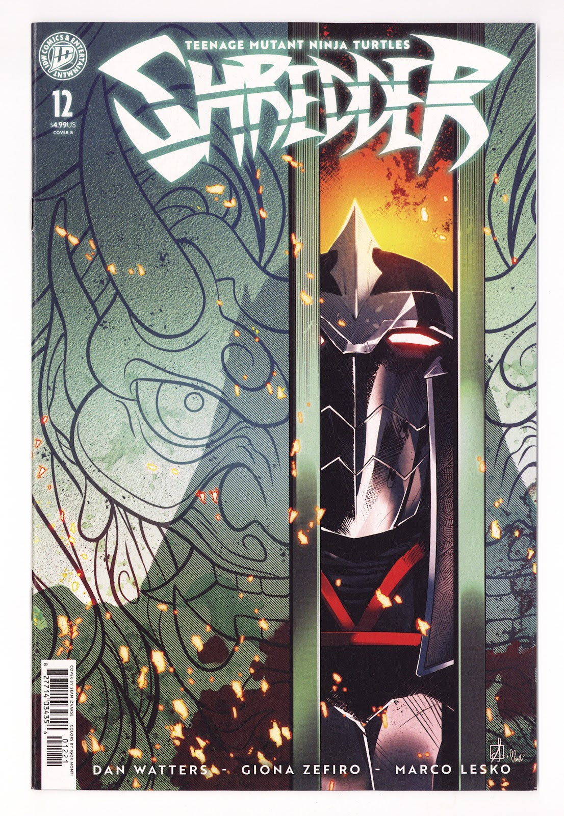 Teenage Mutant Ninja Turtles: Shredder  12   Variant   (2026)