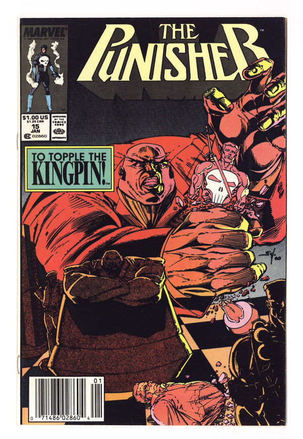 The Punisher Vol 2 15 High Grade (1989) Newsstand