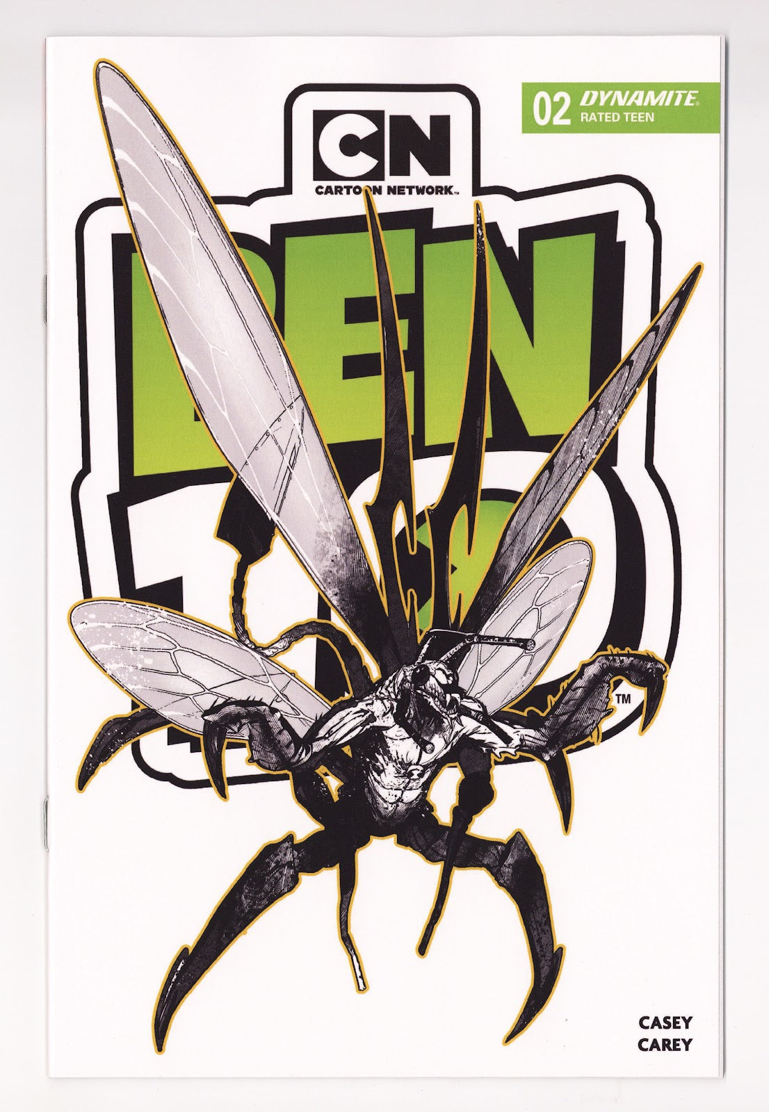 Ben 10 2 B&W 3rd Print Incentive (2026)