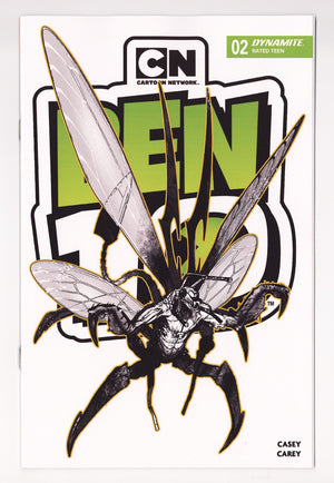 Ben 10 2 B&W 3rd Print Incentive (2026)