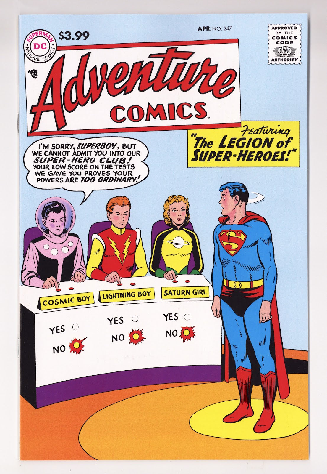 Adventure Comics  247    (2026)