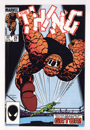 The Thing Vol 1 29 High Grade (1985) Direct