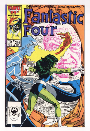 Fantastic Four Vol 1 295 High Grade (1986)