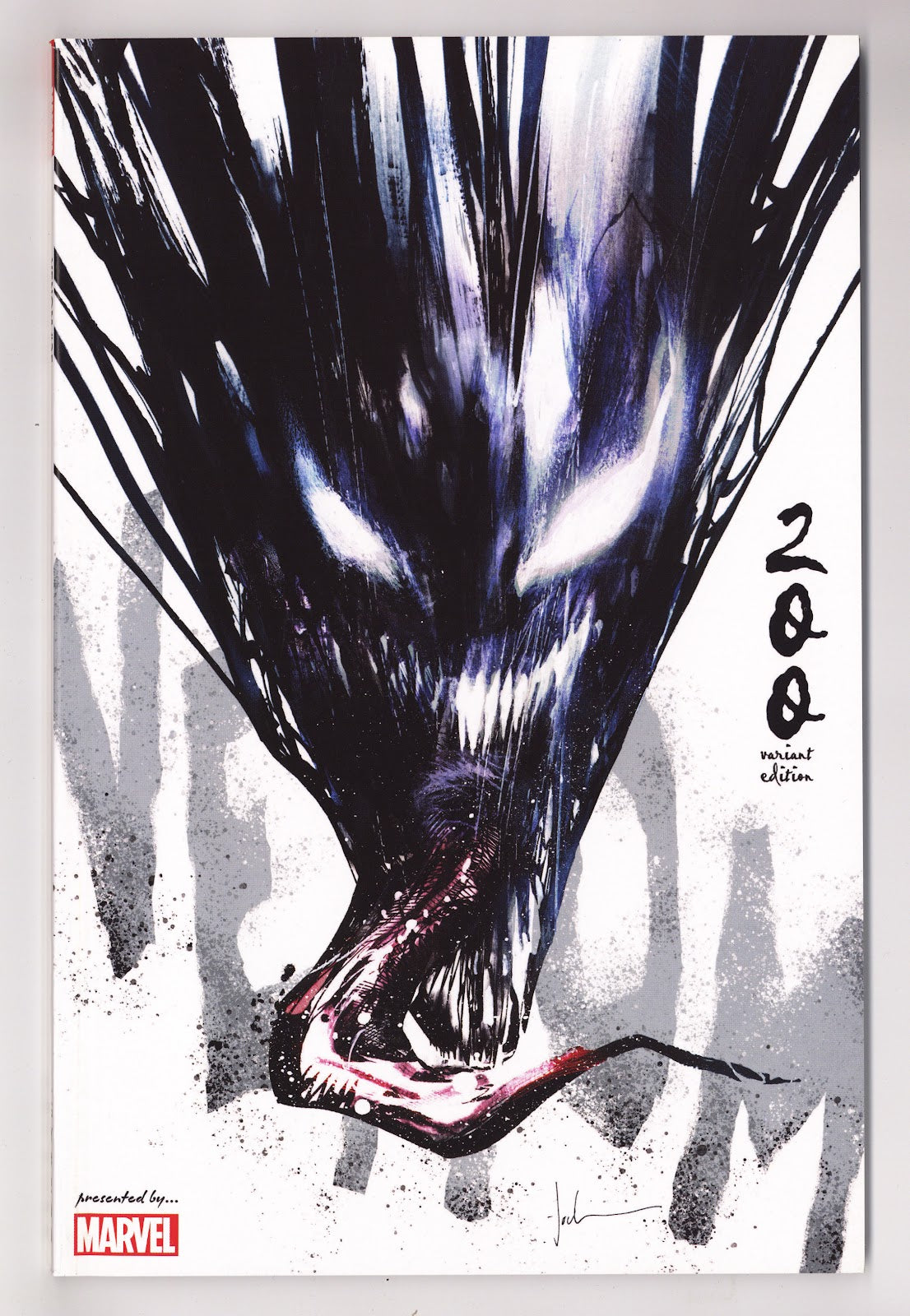 Venom Vol 4 35 (200) High Grade (2021) Jock Variant 