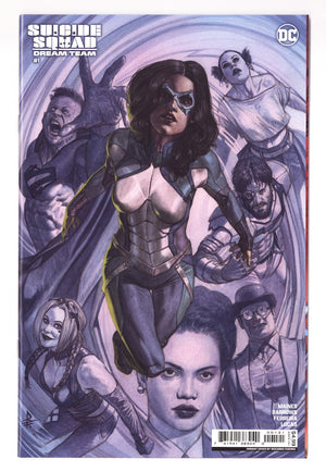 Suicide Squad: Dream Team 1 High Grade (2024) Federici Variant