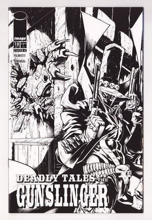Deadly Tales of the Gunslinger Spawn 18 Campana B&W Variant (2026)