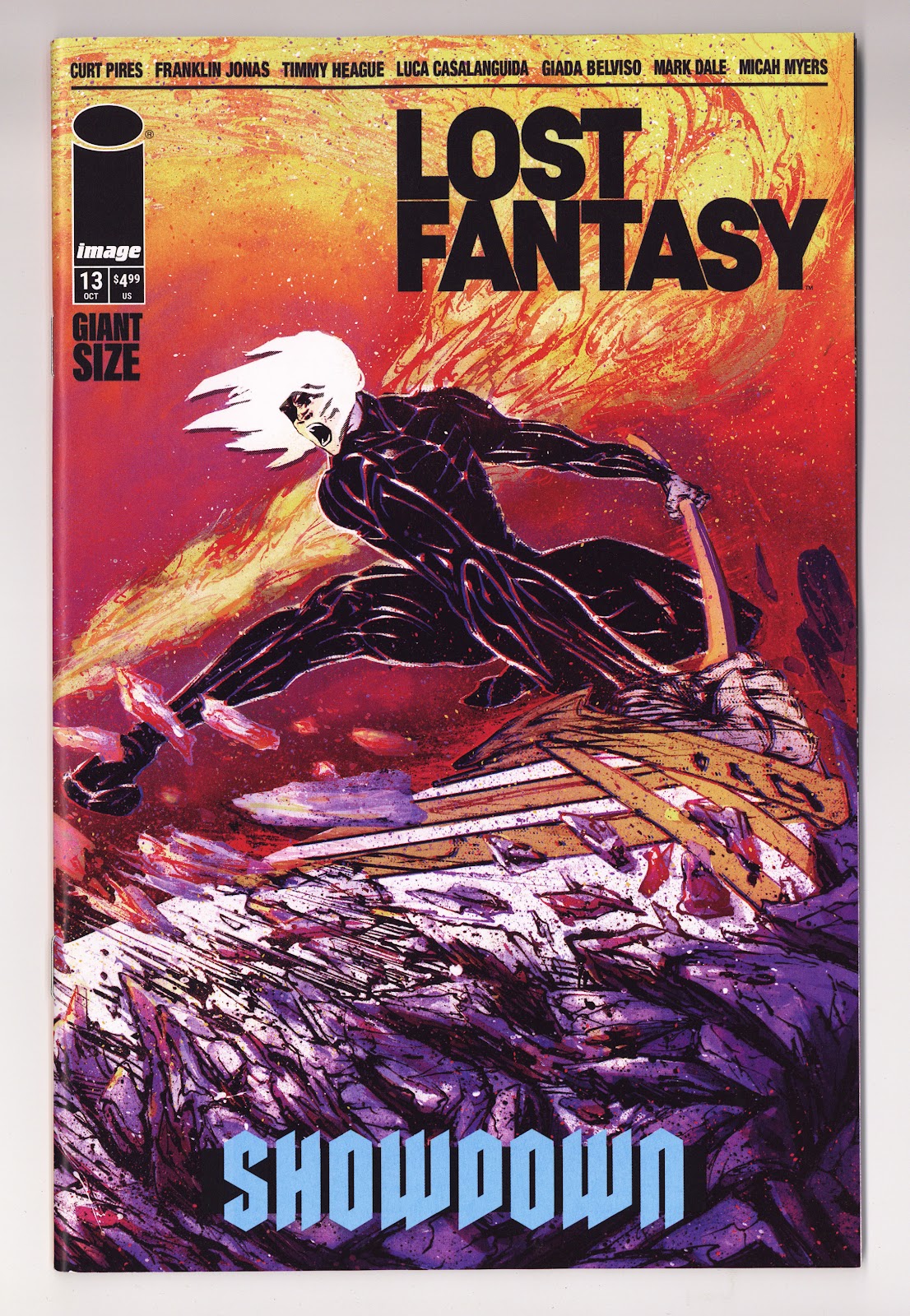 Lost Fantasy #13 (2026) Hartnell Connecting Variant