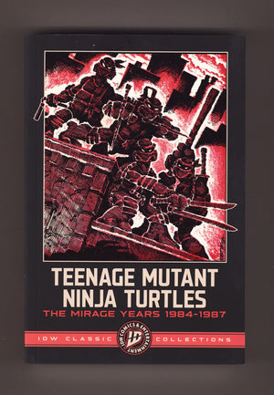 Teenage Mutant Ninja Turtles: The Mirage Years 1984-1987  TPB    (2026)