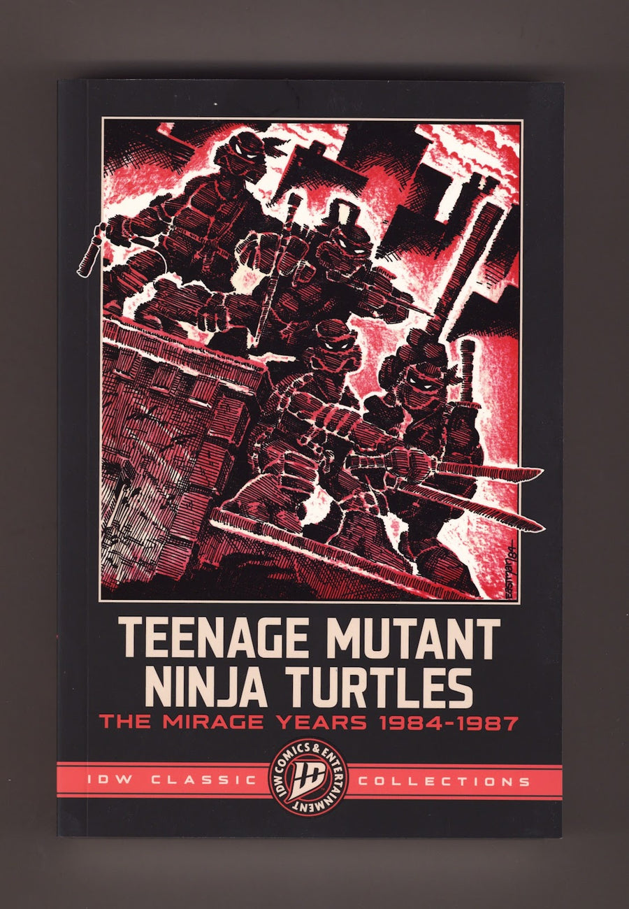 Teenage Mutant Ninja Turtles: The Mirage Years 1984-1987  TPB    (2026)