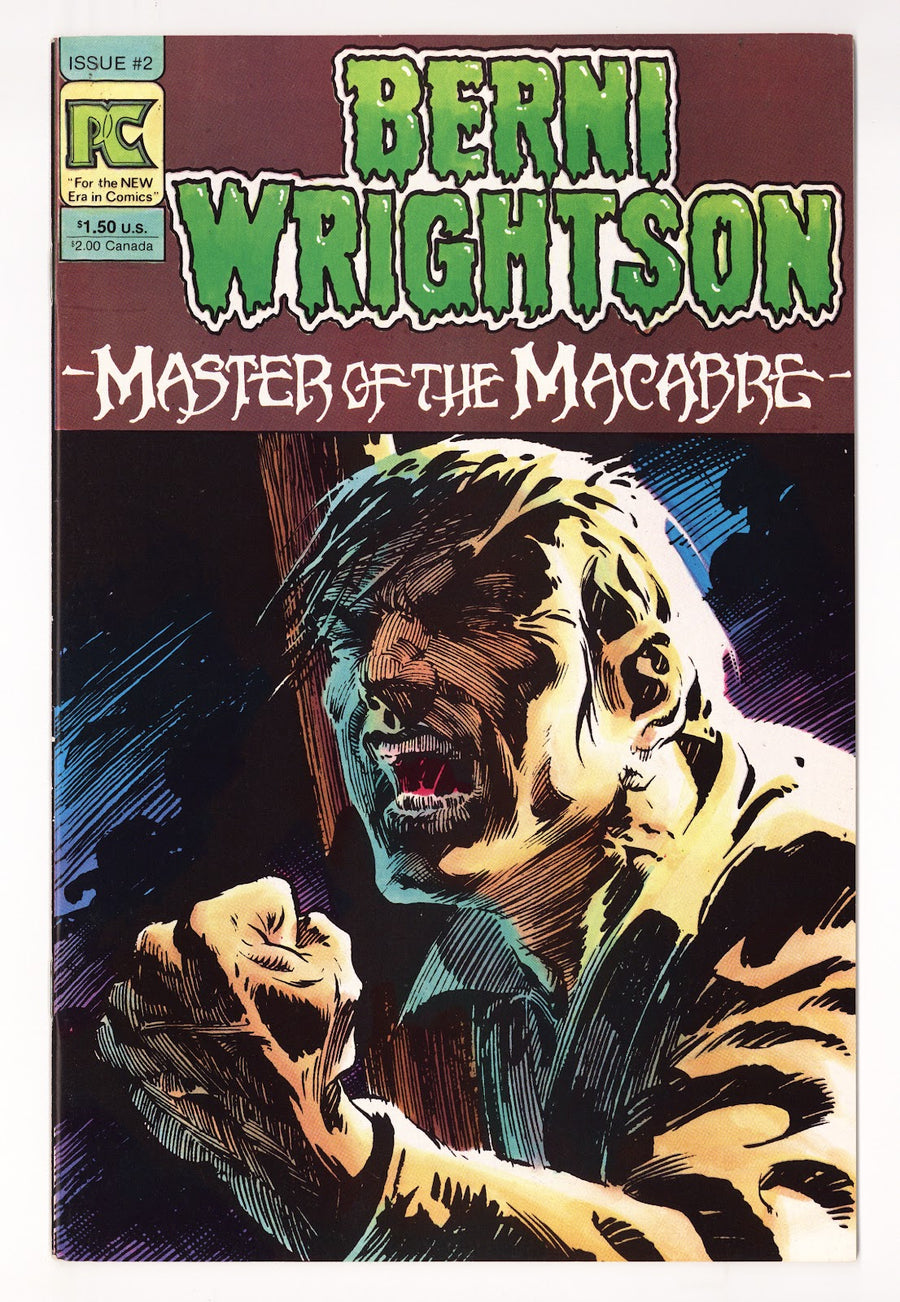 Berni Wrightson: Master of the Macabre   2  High Grade   (1983)     