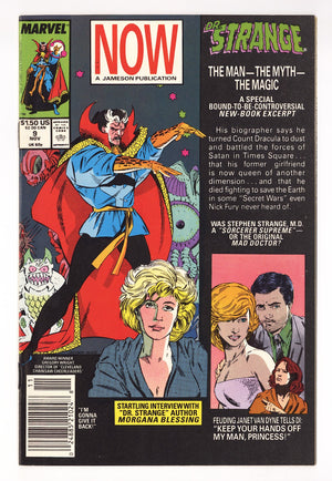 Doctor Strange, Sorcerer Supreme Vol 1 9  High Grade   (1989)
