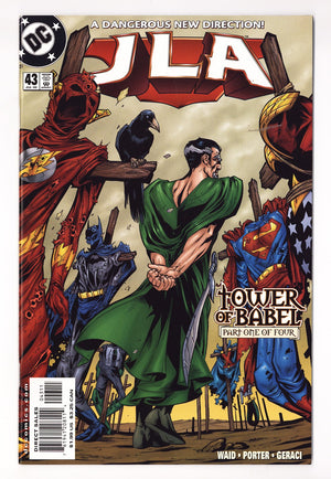 JLA 43 High Grade (2000) Direct Sales