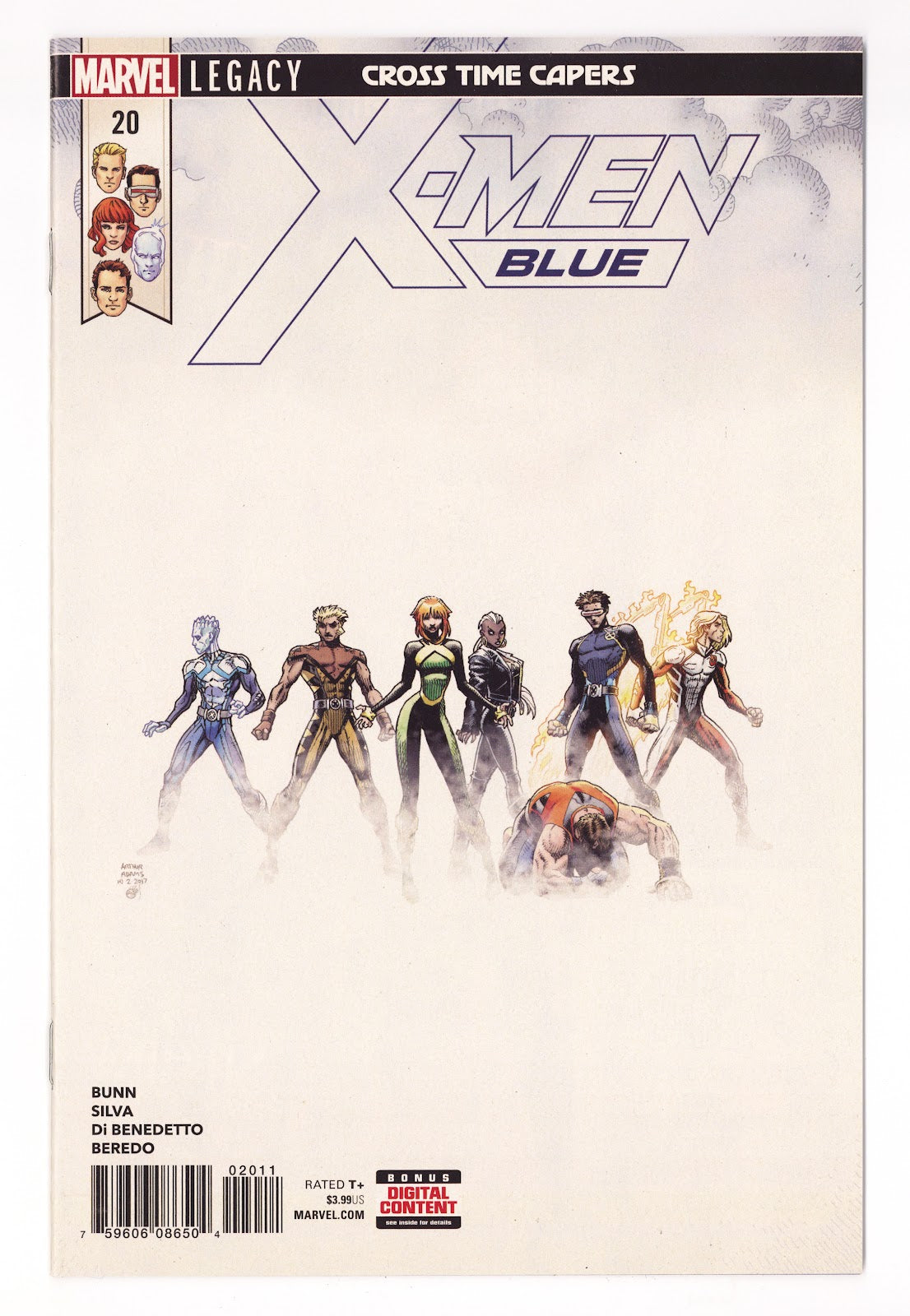 X-Men: Blue 20 High Grade (2018) 