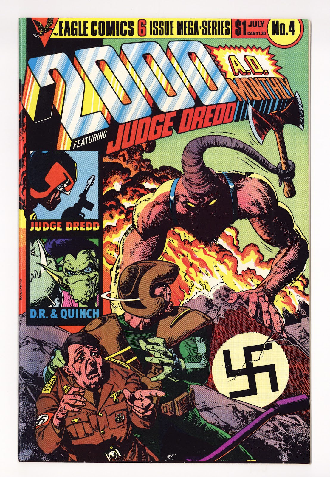 2000 A.D. [2000 A.D. Monthly] 4 High Grade (1985) 
