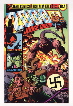 2000 A.D. [2000 A.D. Monthly] 4 High Grade (1985)